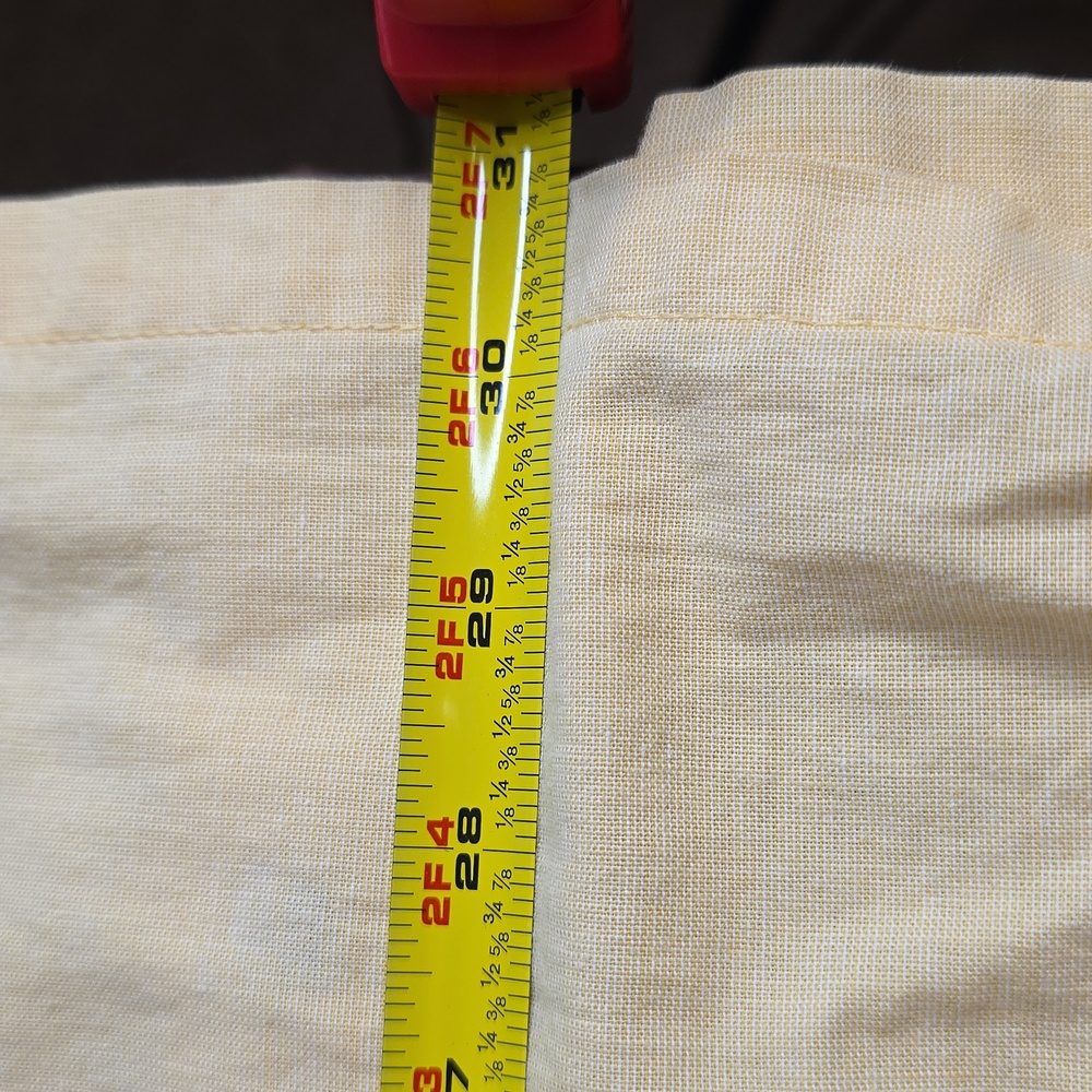 Columbia Sportwear Light Yellow Button Down Short Sleeve Shirt Size XXL S-1894 - Picture 5 of 7